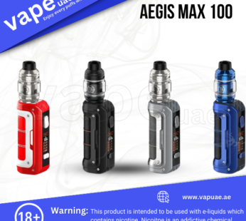 GeekVape Aegis Max 2 (Max100) Box Mod: Power and Durability