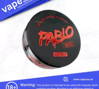 Pablo Ice Cold Mini Nicotine Pouches