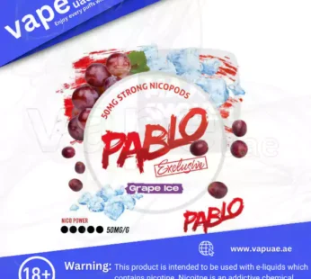 Pablo Grape Ice Nicotine pouches