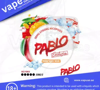 Pablo Mango Ice Nicotine Pouches