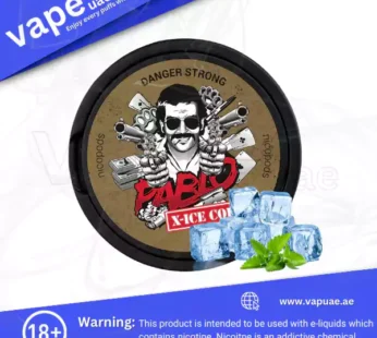 Pablo X-Ice Cold Nicotine Pouch