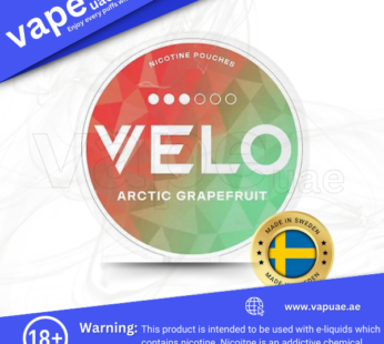 Velo Arctic Grapefruit 10mg Snus