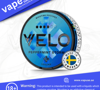 VELO PEPPERMINT STORM Snus in Dubai