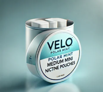 Velo Polar Mint Medium Mini Nicotine Pouches