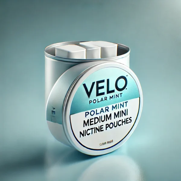 Velo Polar Mint Medium Mini Nicotine Pouches