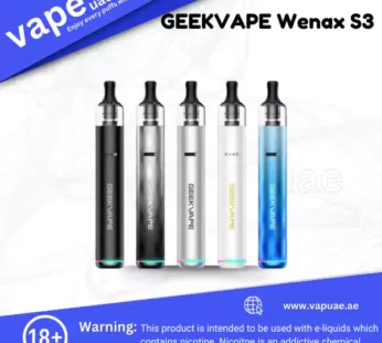 GEEKVAPE Wenax S3 Evo Pod System