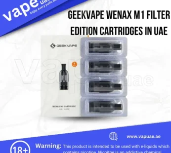 Geekvape Wenax M1 Filter Edition Cartridges