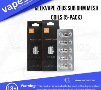 Geekvape Zeus Sub-Ohm Mesh Coils