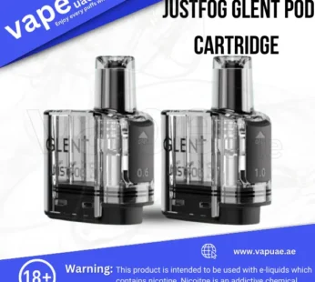 Justfog Glent Pod Cartridge (Pack of 2 pcs) in UAE