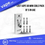 Lost Vape UB Mini Coils Pack