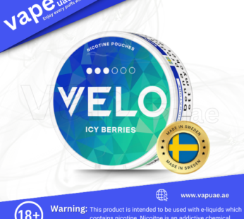 VELO Icy Berries Strong nicotine pouches