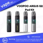 VOOPOO ARGUS G2 Pod Kit