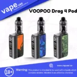 VOOPOO Drag 4 Pod