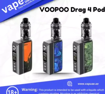 VOOPOO Drag 4 Pod Kit 177W