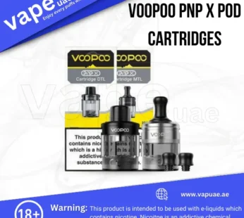 VooPoo PnP-X Pod Cartridges (5ml)