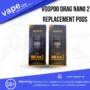 VOOPOO DRAG Nano 2 Replacement Pods