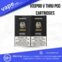 VOOPOO v thru Pod Cartridges