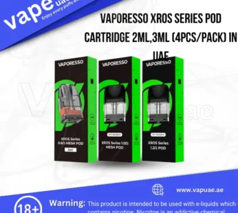 Vaporesso XROS Series Pod Cartridge UAE