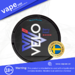 Velo Berry Frost Max Pro