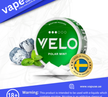 Velo Polar Mint Strong Nicotine Pouches