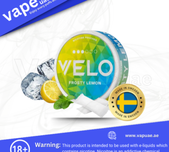 Velo Urban Vibe Strong Nicotine Pouches