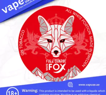 White Fox Full Charge Nicotine Pouches