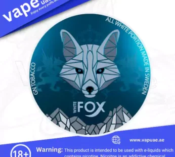 White Fox GN Tobacco Blue Nicotine Pouches