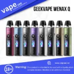 Geekvape Wenax Q Pod Kit 1000mAh