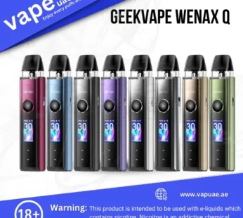 Geekvape Wenax Q Pod Kit 1000mAh