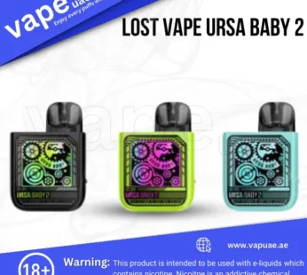 Lost Vape Ursa Baby 2 Pod System Kit review