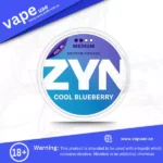 zyn cool blueberry medium snus uae