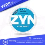 zyn cool mint medium snus uae