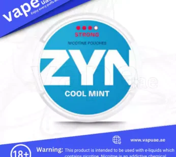 Zyn Cool Mint Snus Strong Nicotine Pouches