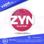 zyn sour ruby strong snus uae