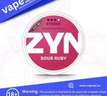 Zyn Sour Ruby Snus Strong