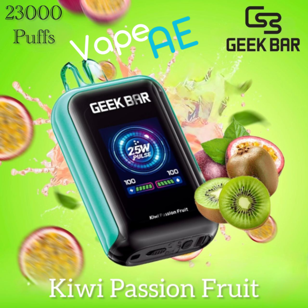 Geek bar 23000 Puffs Kiwi Passion Fruit Guava