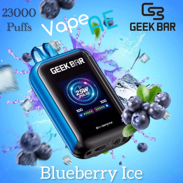 Geek bar 23000 Puffs Blueberry Ice