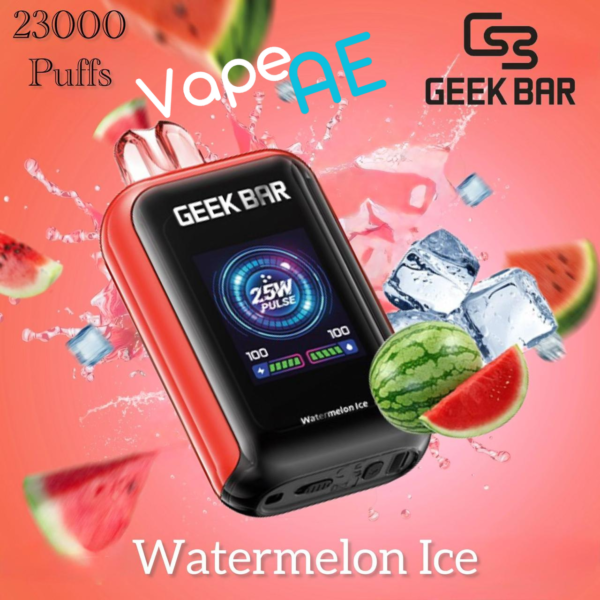 Geek bar 23000 Puffs Watermelon ice