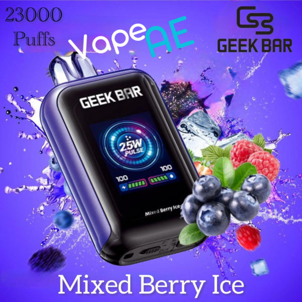 Geek bar 23000 Puffs Mixed Berry Ice