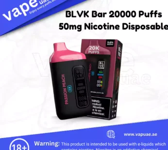 BLVK Bar 20000 Puffs 50mg Nicotine Disposable Vape in Dubai UAE