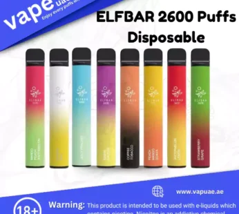 ELFBAR 2600 Puffs Disposable Vape 20mg