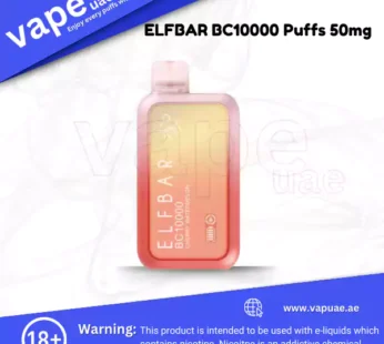 ELFBAR BC10000 Puffs 50mg Disposable Vape in UAE Dubai Abu Dhabi