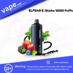 ELFBAR E-Shisha 16000 Puffs