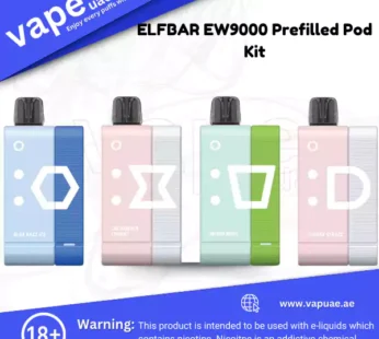 ELFBAR EW9000 Prefilled Pod Kit in UAE Dubai Abu Dhabi