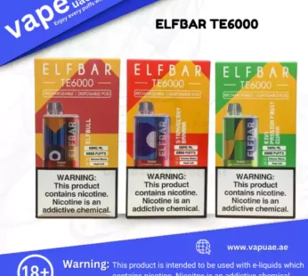 ELFBAR TE6000 (US Version) Disposable Vape in UAE