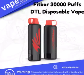 Fitbar 30000 Puffs DTL Disposable Vape in UAE Dubai Abu Dhabi