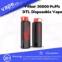 Fitbar 30000 Puffs DTL Disposable Vape