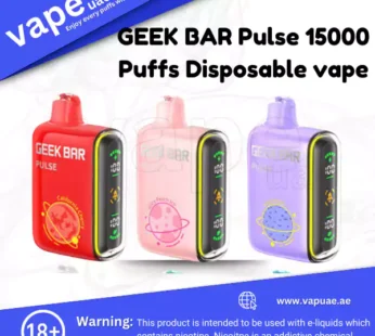 GEEK BAR Pulse 15000 Puffs Disposable vape in UAE Dubai