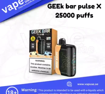 GEEK BAR PULSE X 25000 Puffs Disposable vape in UAE