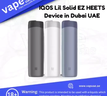 IQOS Lil Solid EZ HEETS Device in Dubai UAE Abu Dhabi